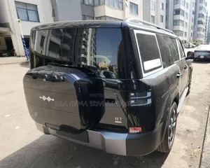 New BYD Leopard 7 2025 Matt Black