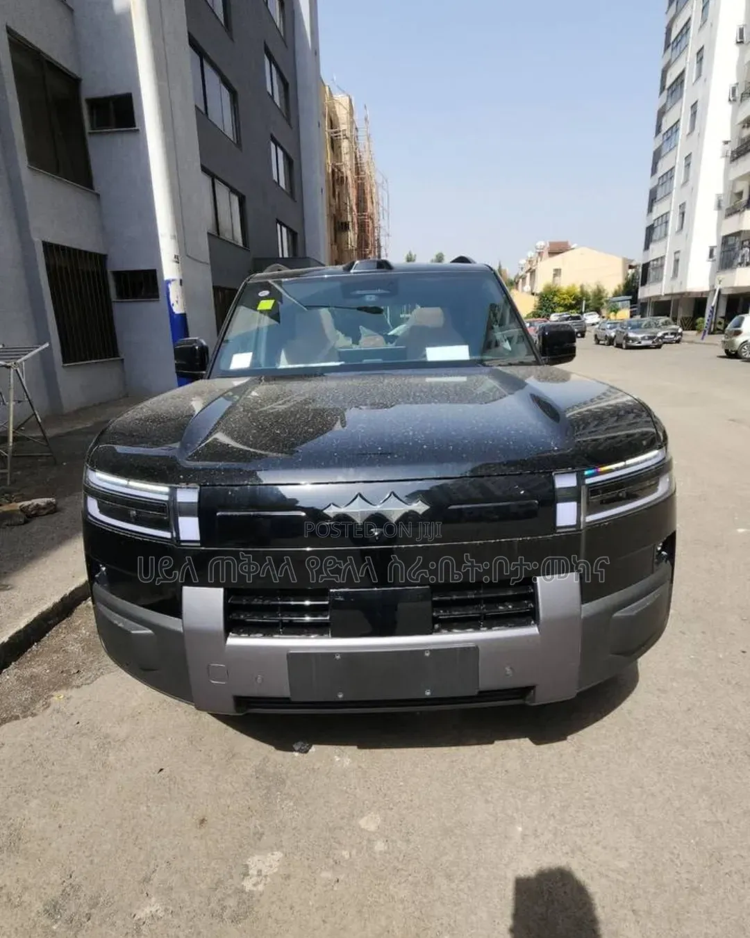 New BYD Leopard 7 2025 Matt Black