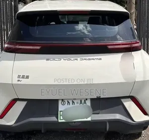 BYD Seagull 2024 Off white
