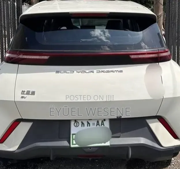 BYD Seagull 2024 Off white