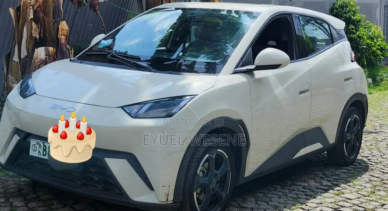 BYD Seagull 2024 Off white