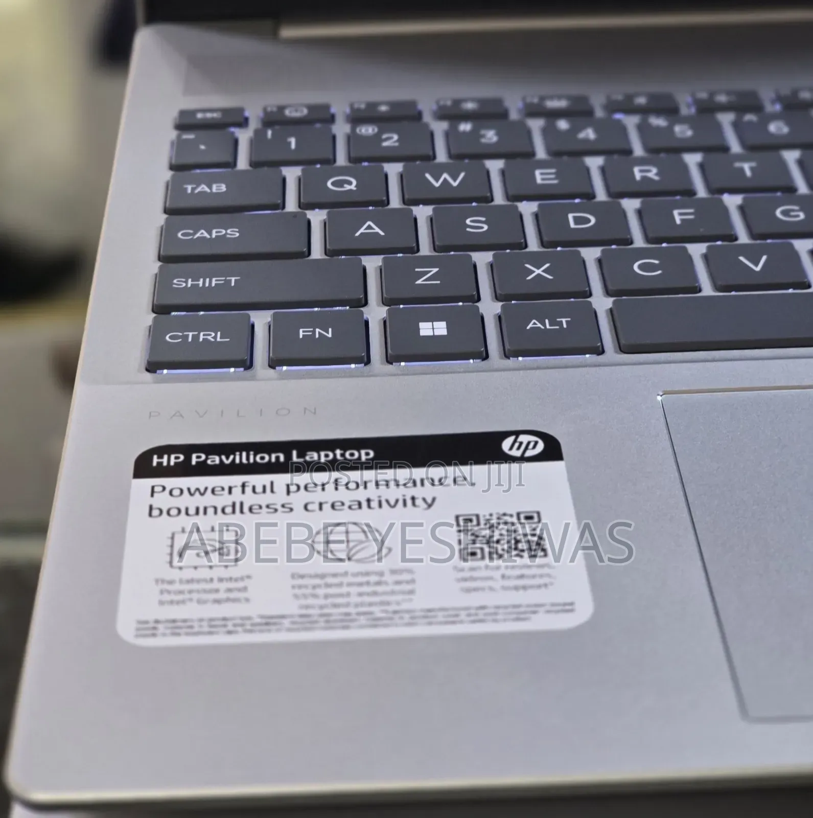 New Laptop HP Pavilion 15 8GB Intel Core Ultra 5 SSD 512GB