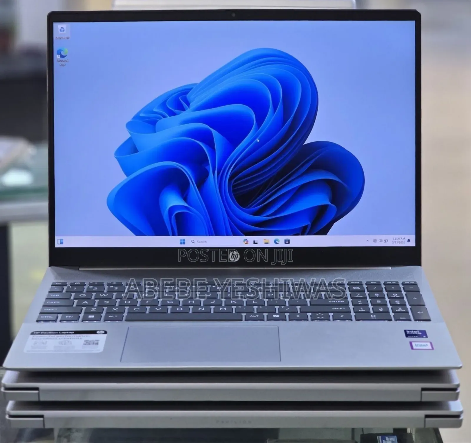 New Laptop HP Pavilion 15 8GB Intel Core Ultra 5 SSD 512GB