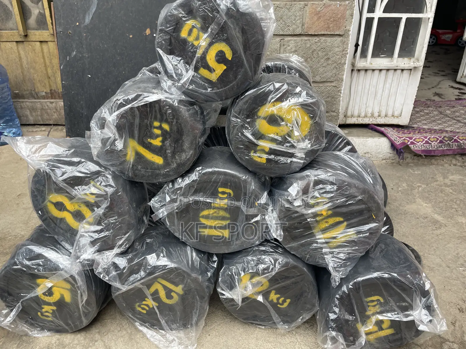 Powerforge Handmade Dumbbells – Built for Serious Training