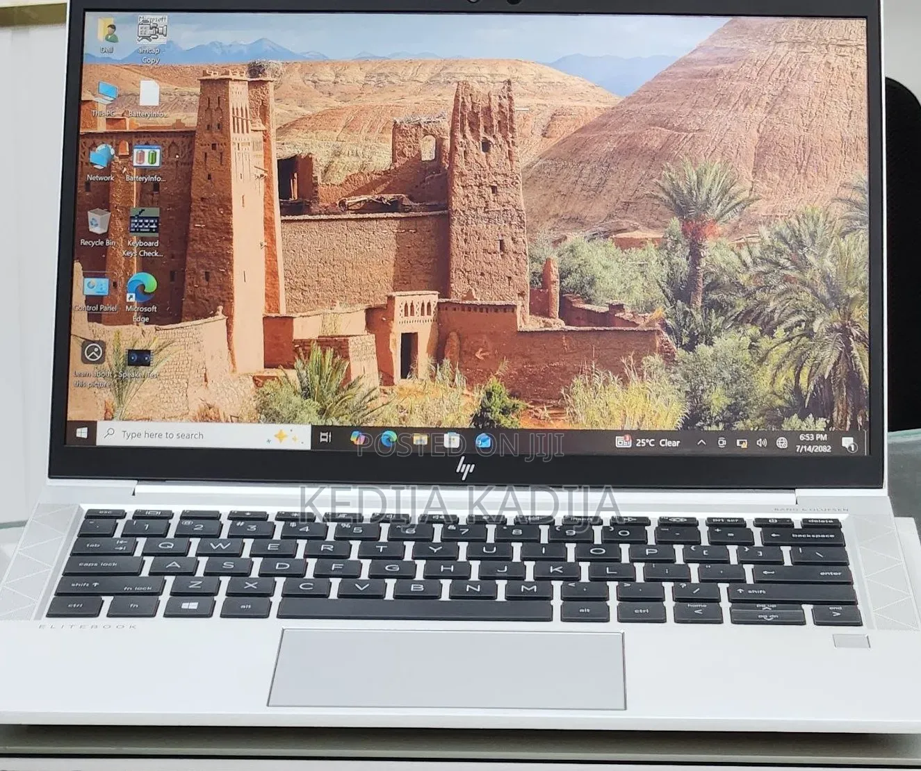 New Laptop HP EliteBook 830 G8 16GB Intel Core i7 SSD 512GB