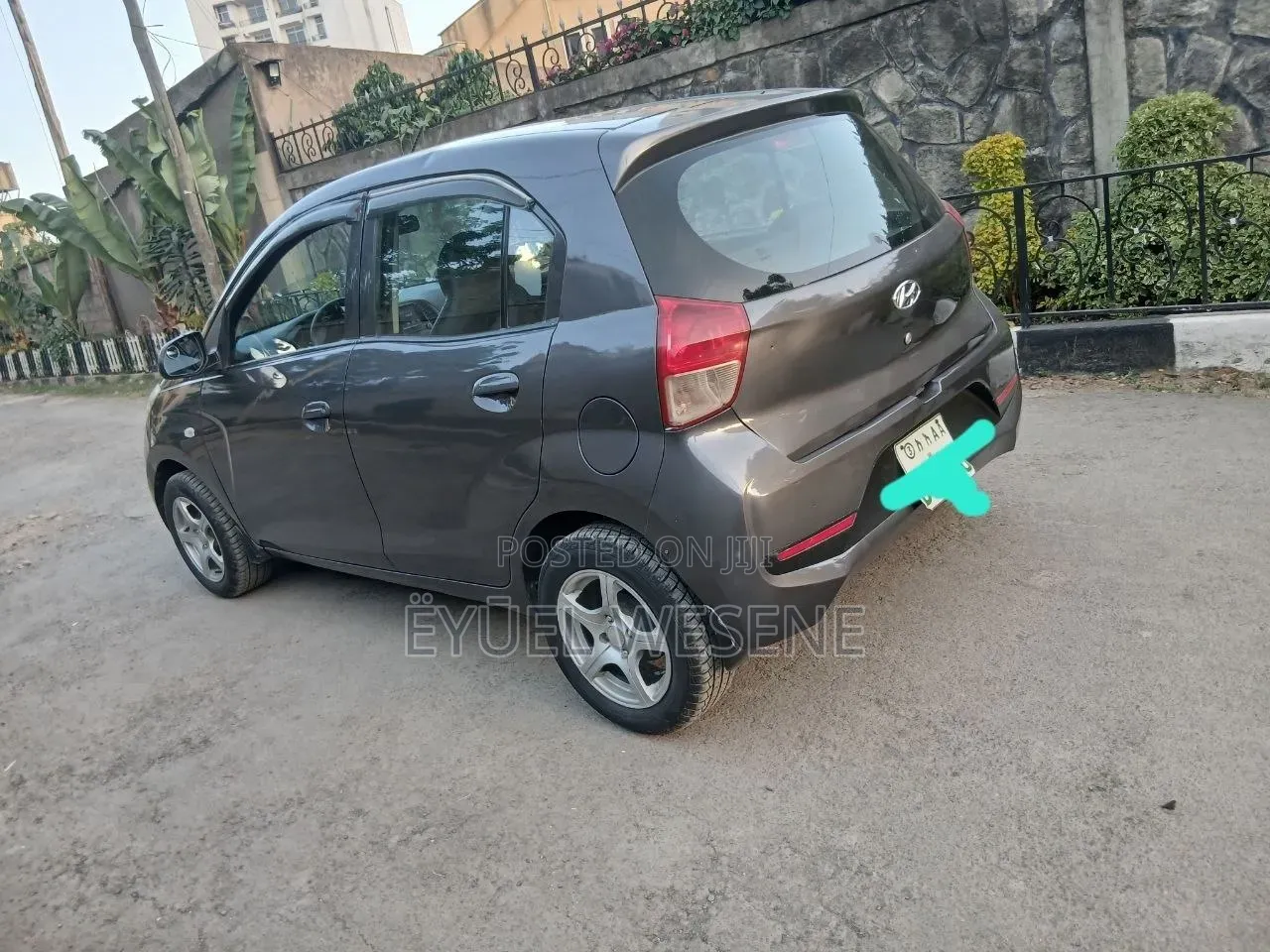 Hyundai Atos 2021 Matt Black