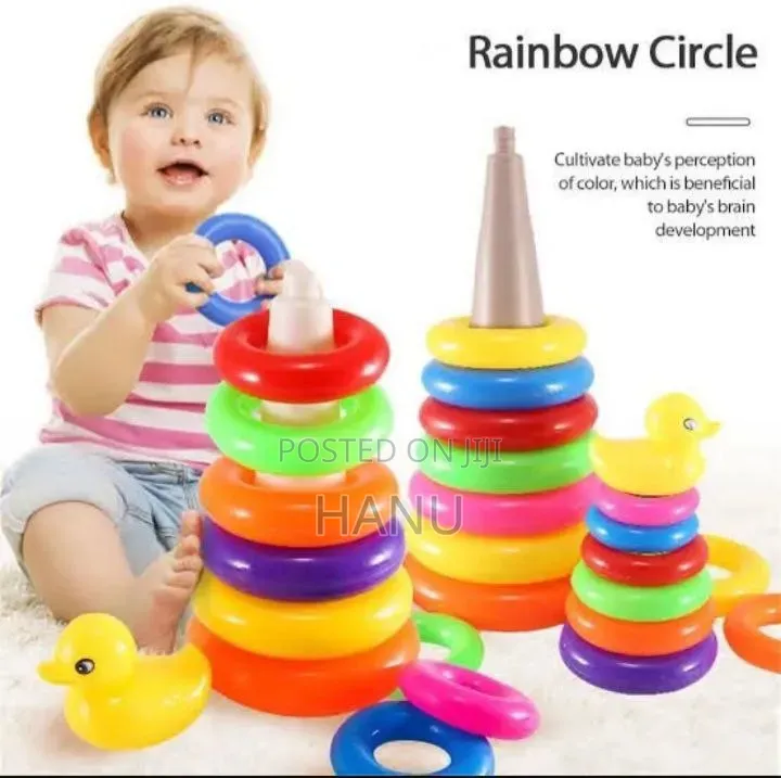 Children Puzzle Pyramid