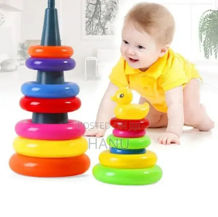 Children Puzzle Pyramid