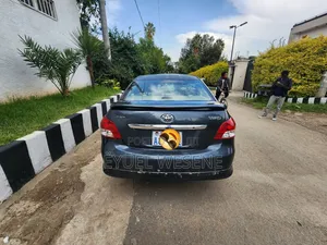 Toyota Belta 2010 Matt Black