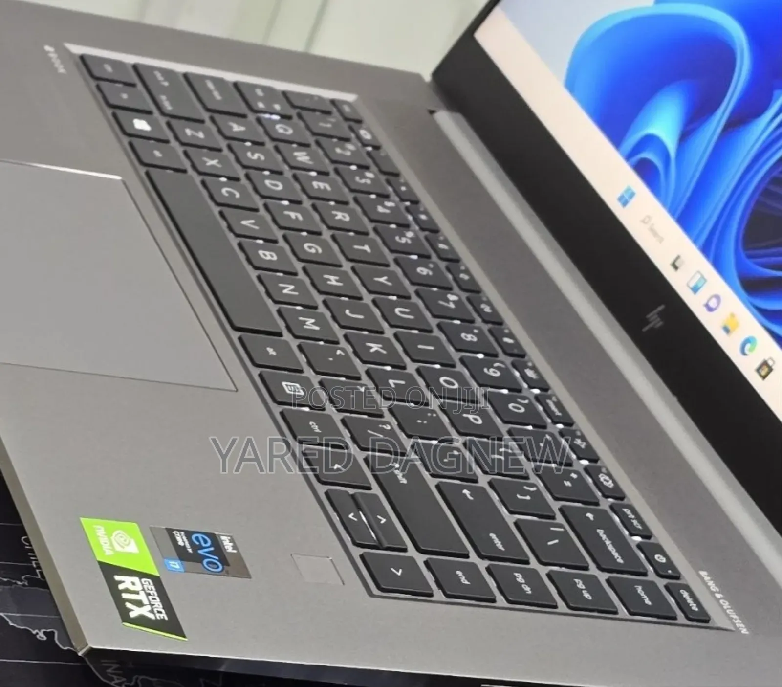 New Laptop HP ZBook Power G7 32GB Intel Core i7 SSD 512GB