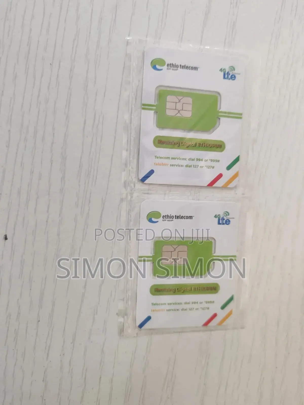 Simcard for Sale