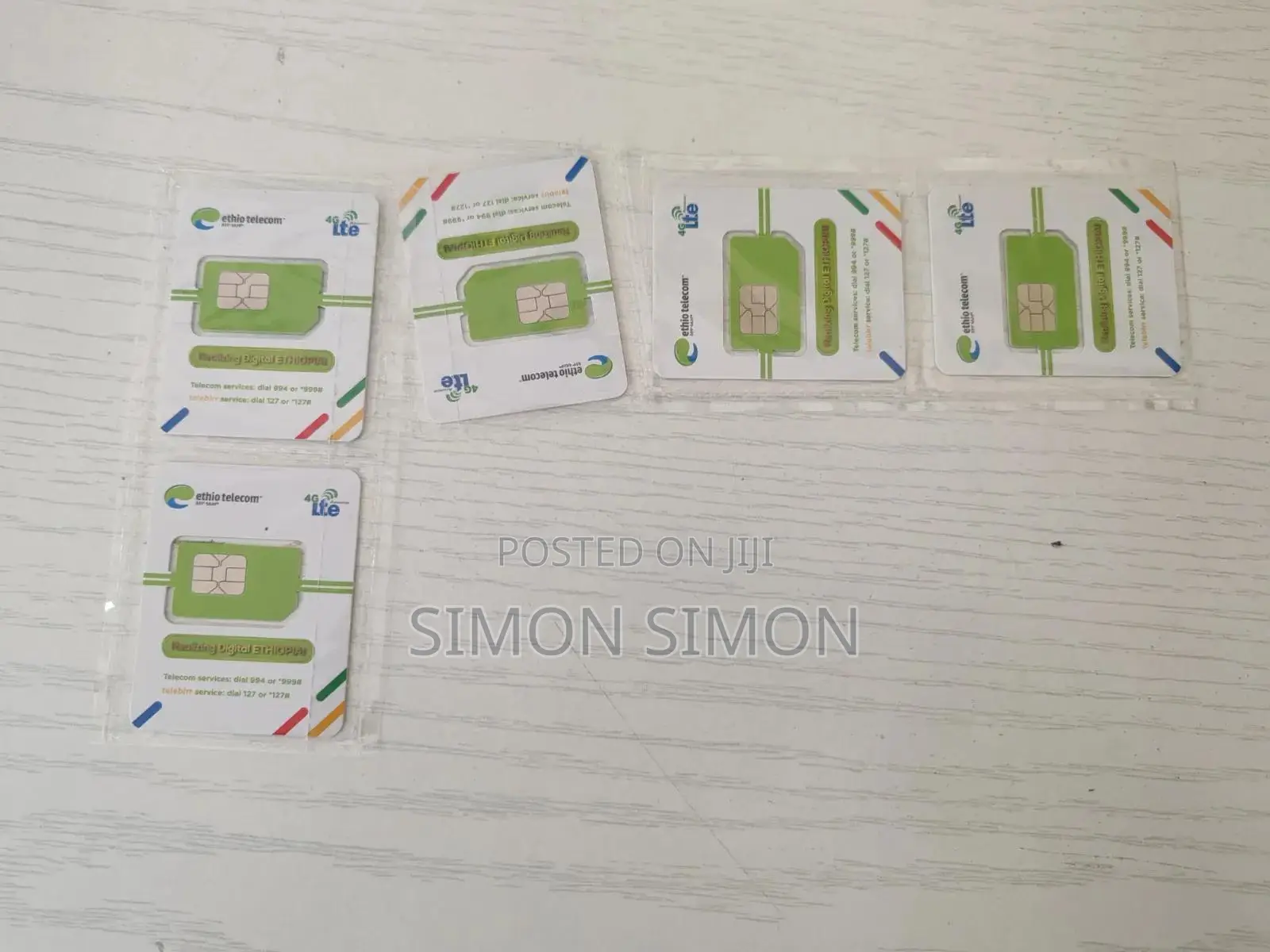 Simcard for Sale