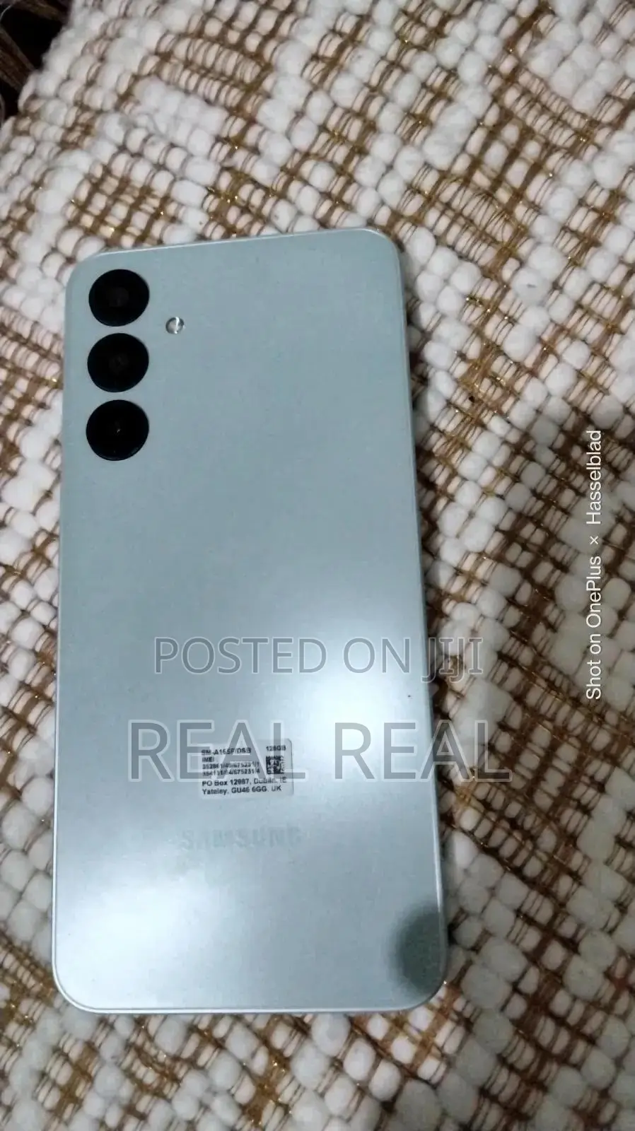 New Samsung Galaxy A16 5G 128 GB Blue