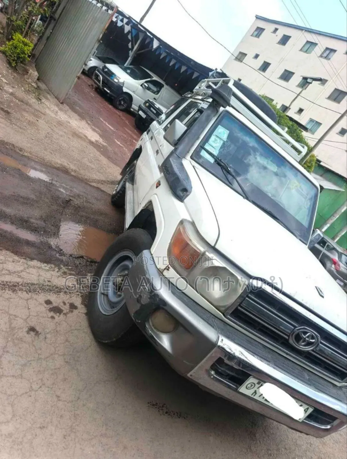 Toyota Land Cruiser 2010