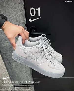 Nike Air Force 1 Wolf Grey