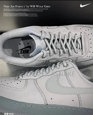 Nike Air Force 1 Wolf Grey