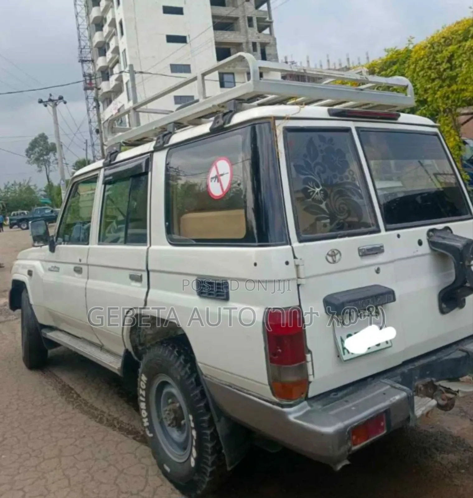 Toyota Land Cruiser 2010