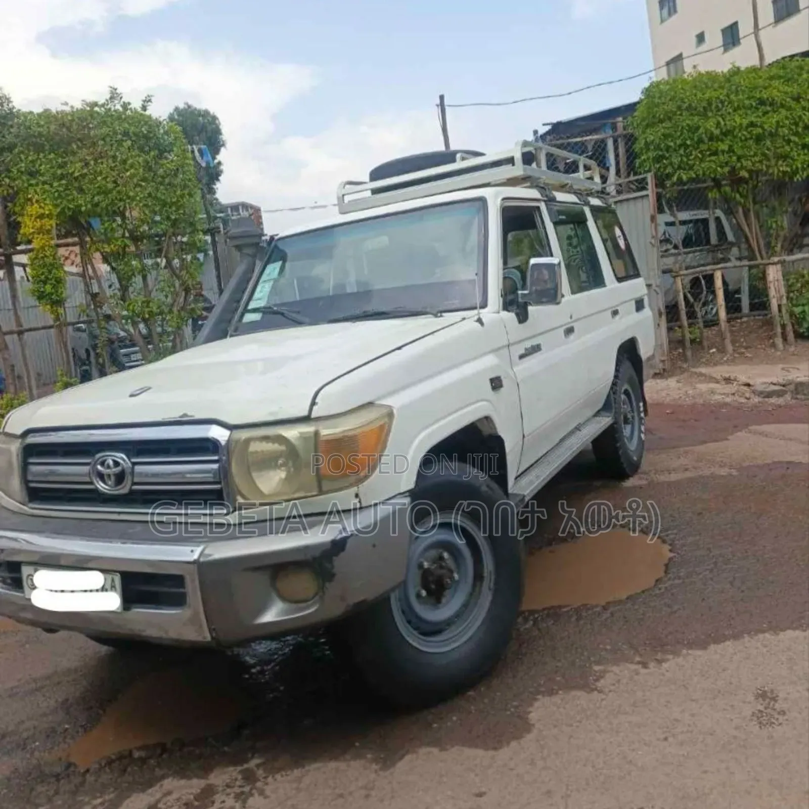 Toyota Land Cruiser 2010