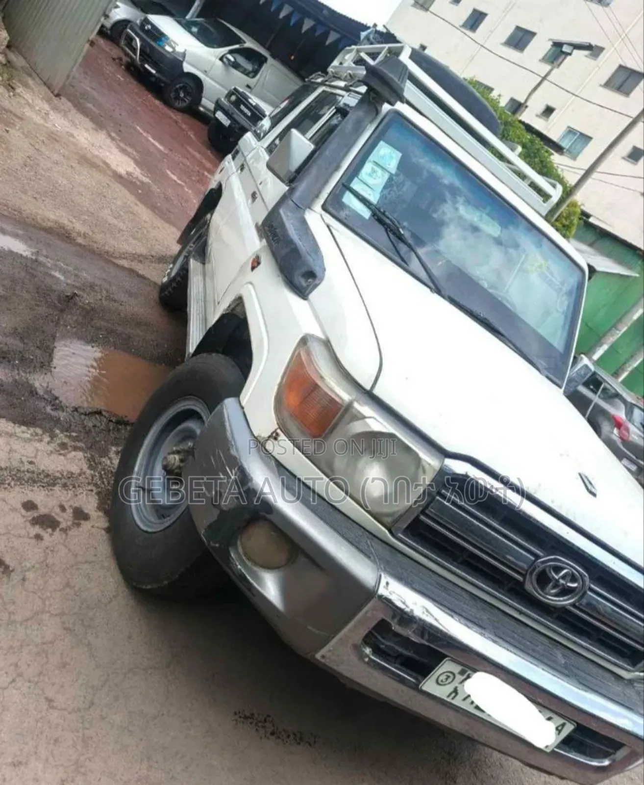 Toyota Land Cruiser 2010