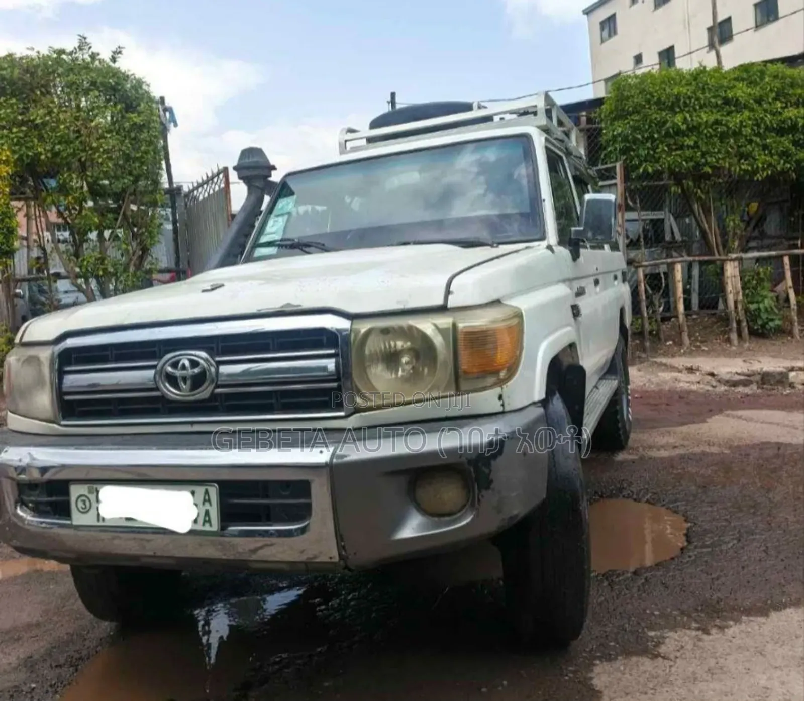 Toyota Land Cruiser 2010