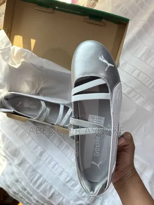 Puma Ballet Silver