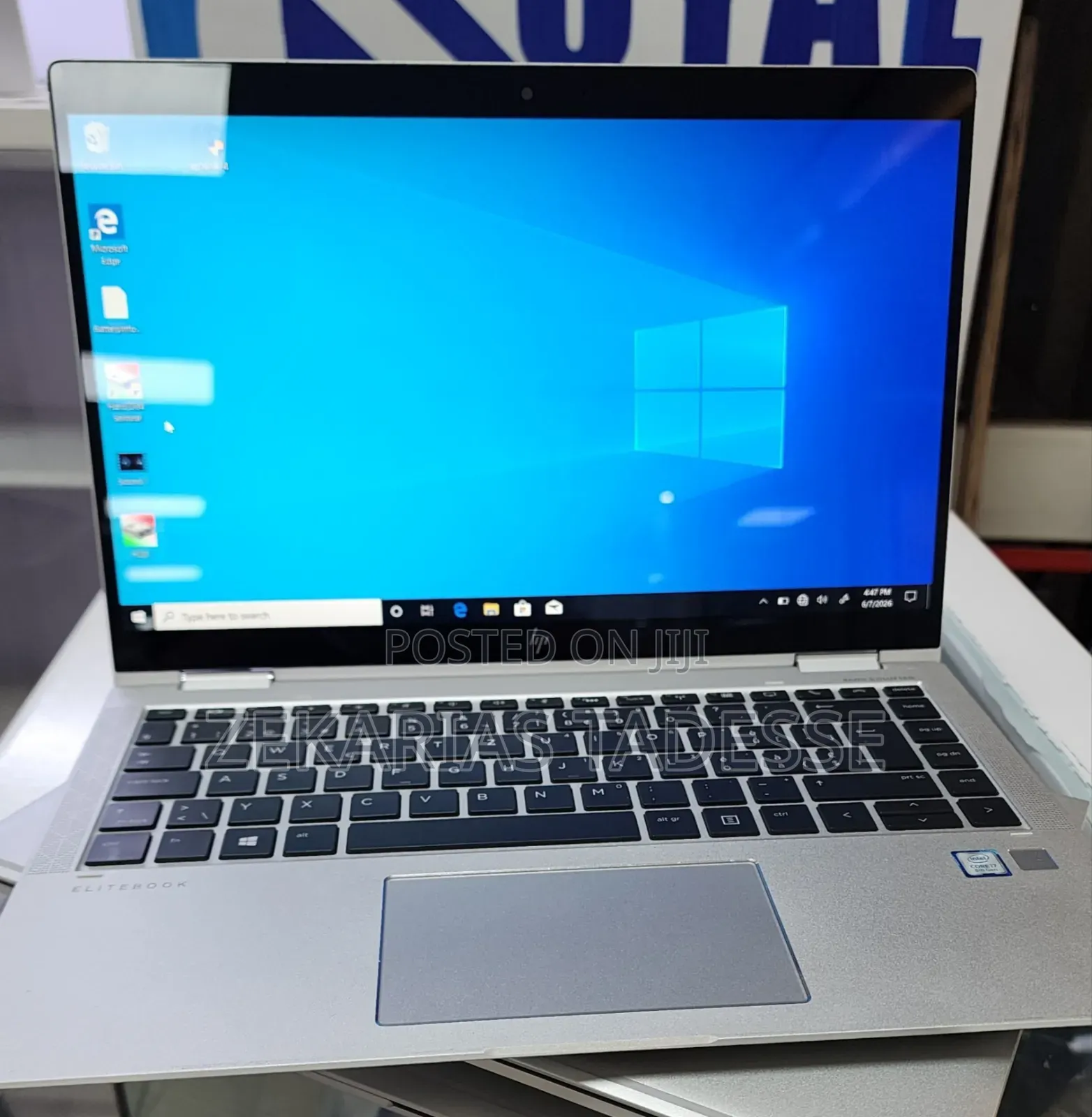 New Laptop HP EliteBook x360 1040 G5 16GB Intel Core i7 SSD 512GB