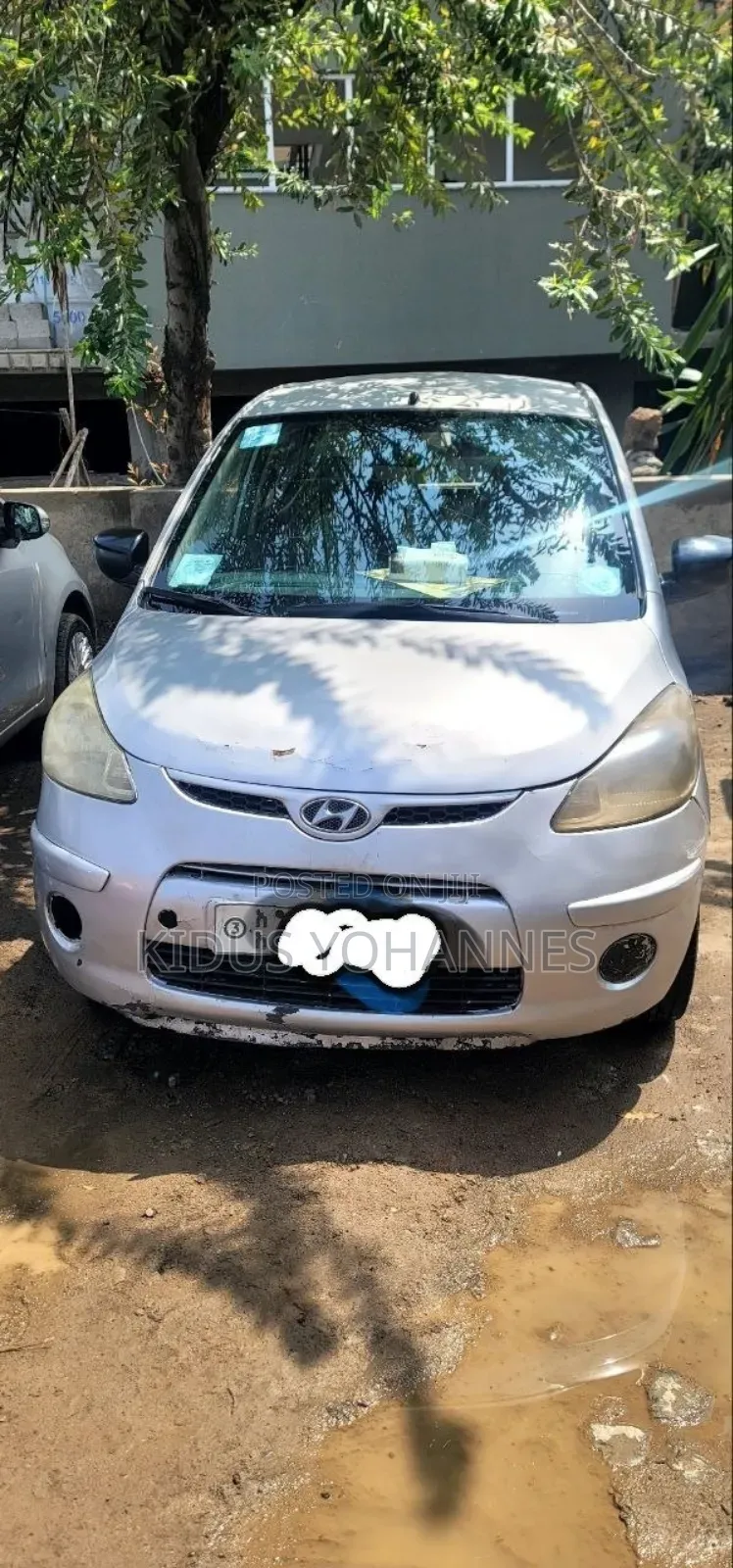 Hyundai I10 1.2 2009 Silver