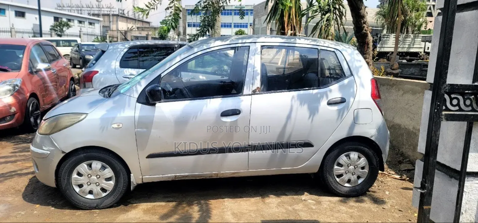 Hyundai I10 1.2 2009 Silver