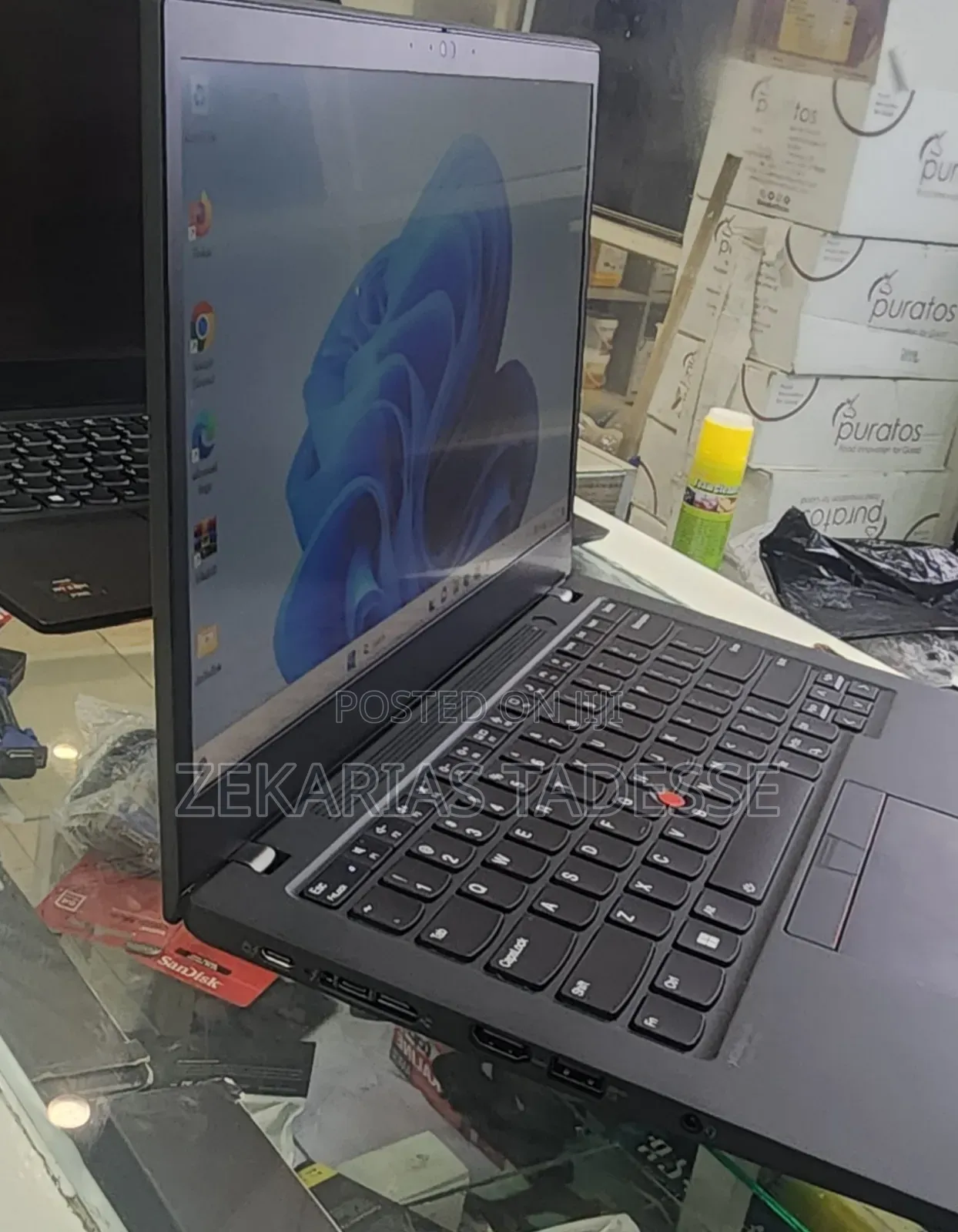 New Laptop Lenovo ThinkPad T14s Gen 1 32GB Intel Core i7 SSD 256GB
