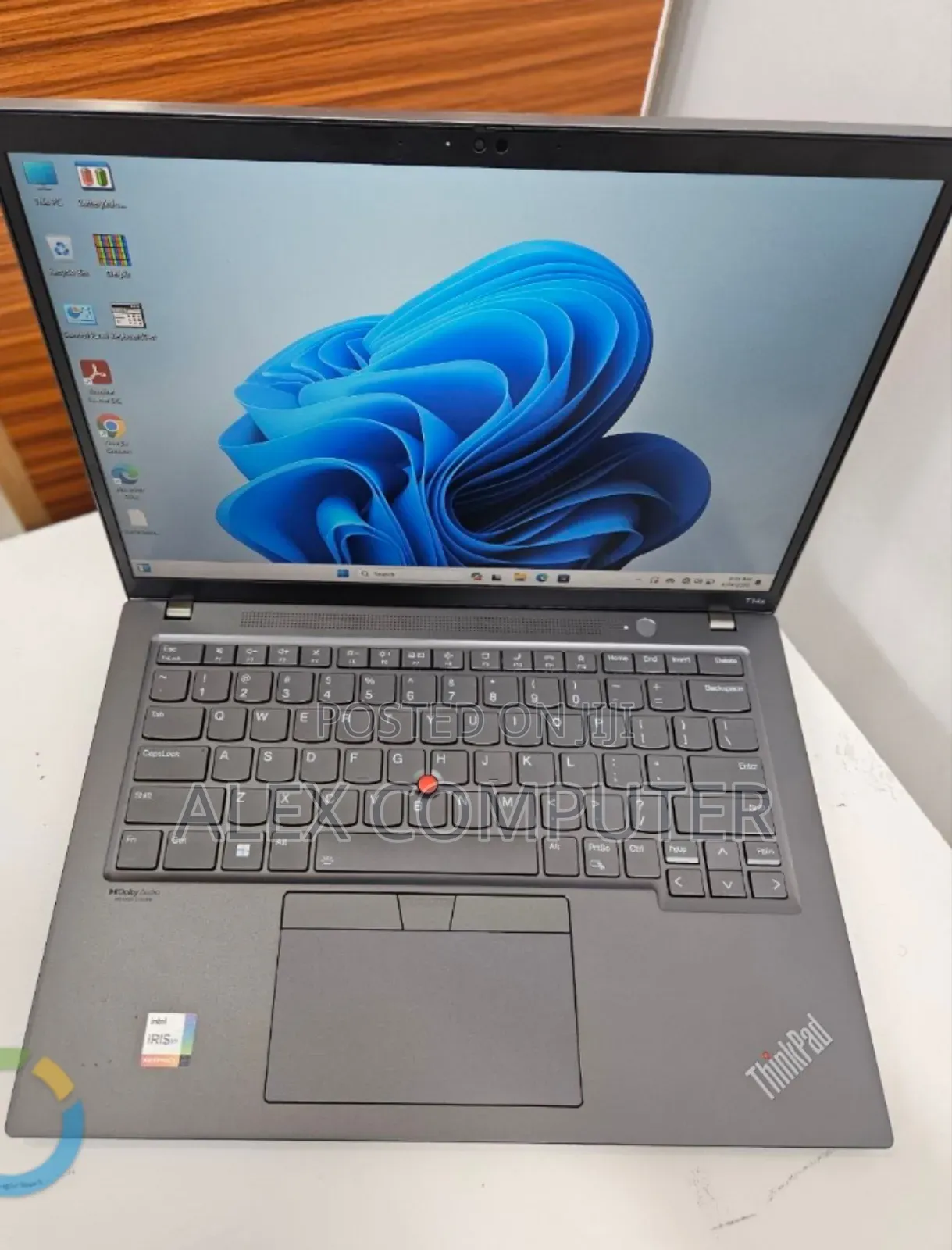 New Laptop Lenovo ThinkPad T14s Gen 1 16GB Intel Core i7 SSD 512GB