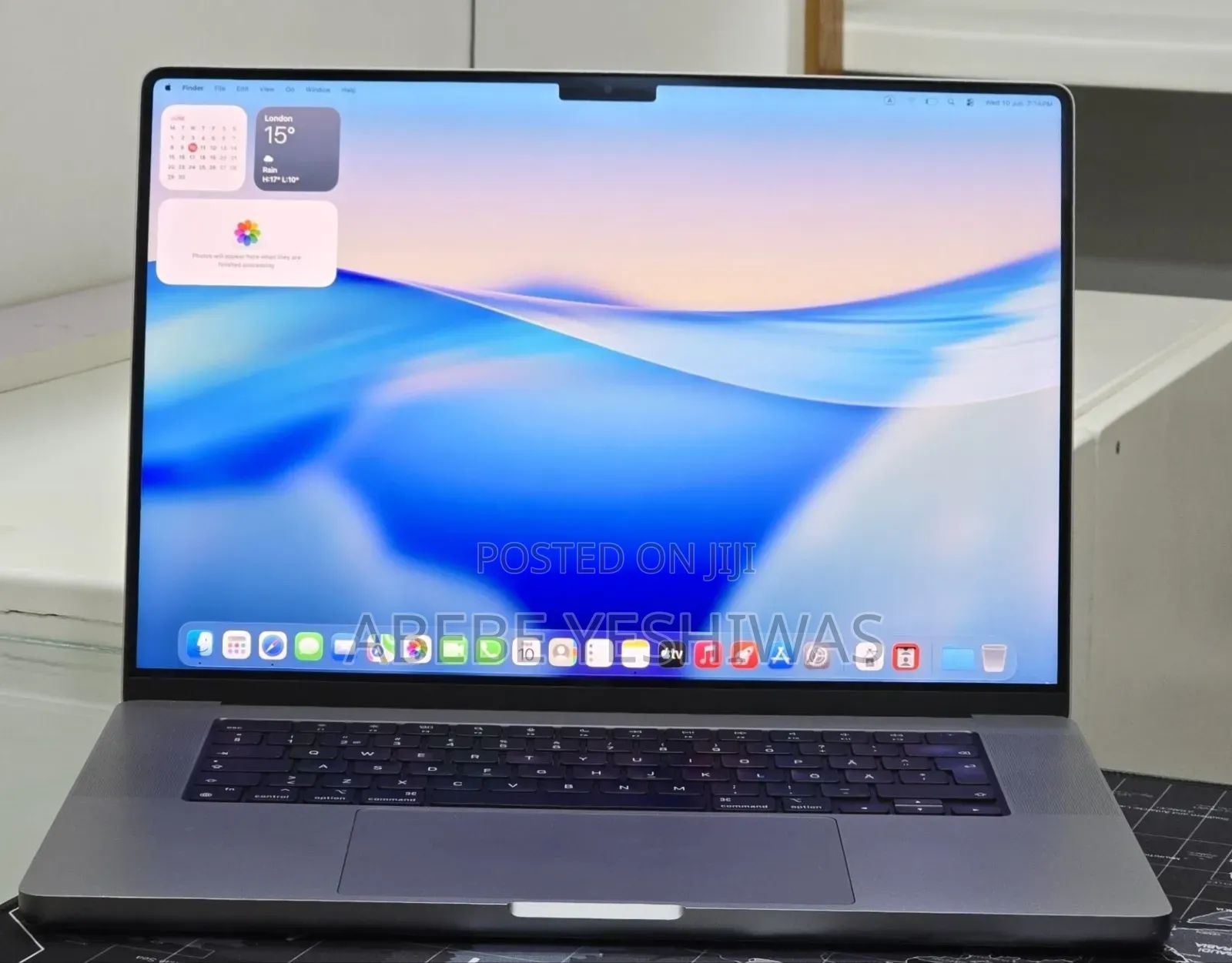 New Laptop Apple MacBook Pro 2021 M1 Max 32GB Apple M5 Pro SSD 1T