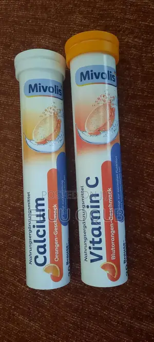 Vitamin C and Calcium