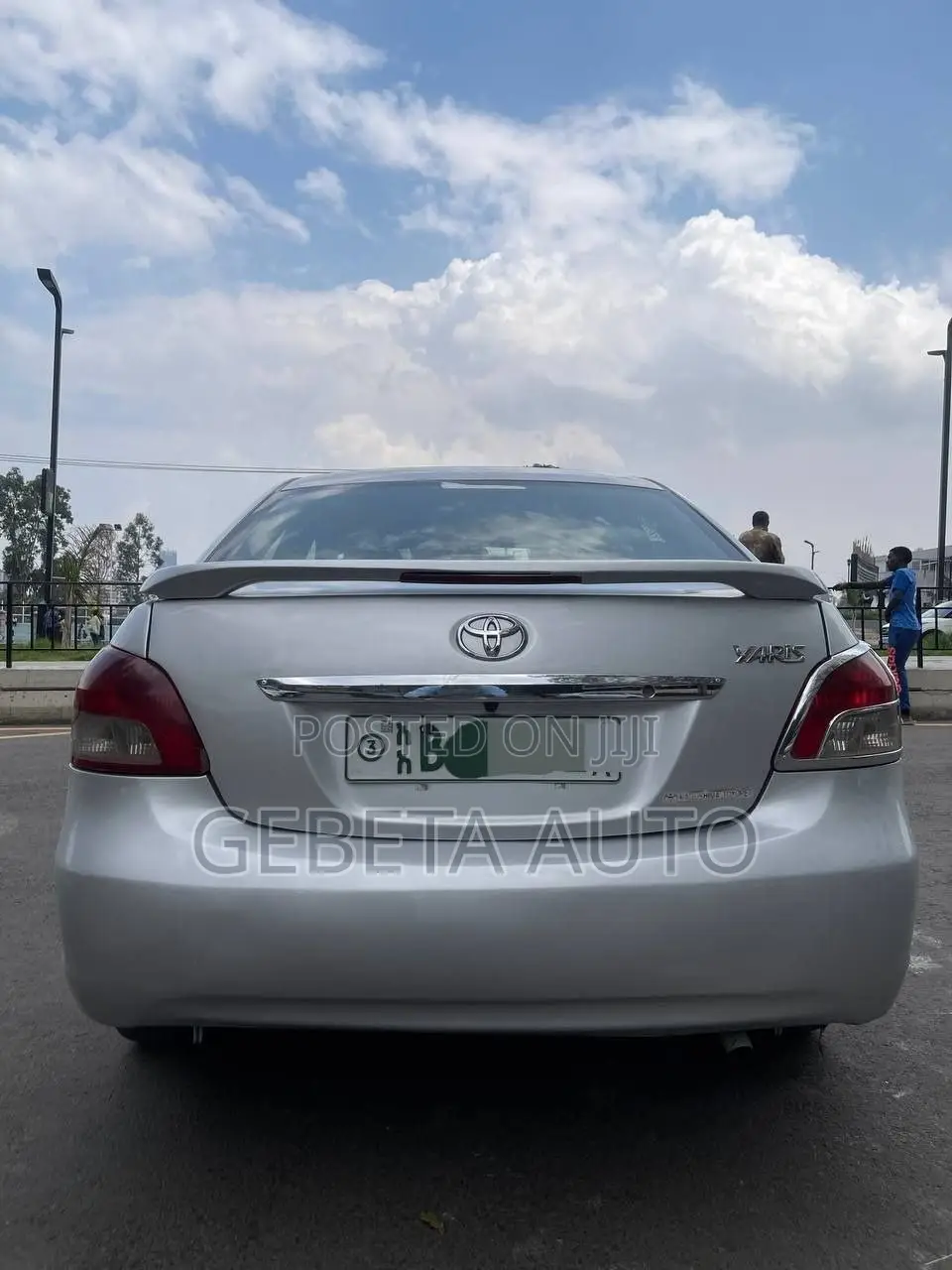 Toyota Yaris 2008