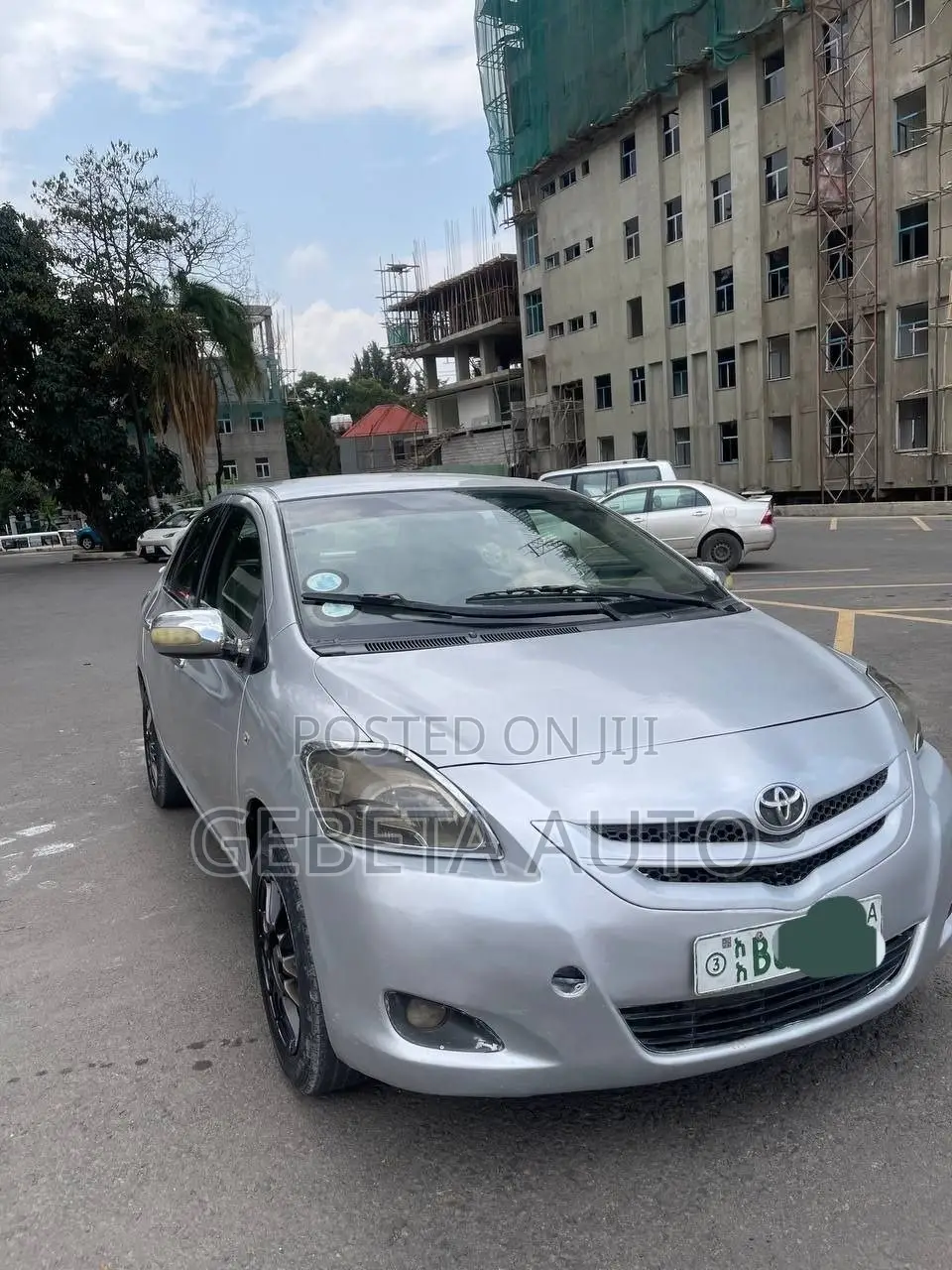 Toyota Yaris 2008