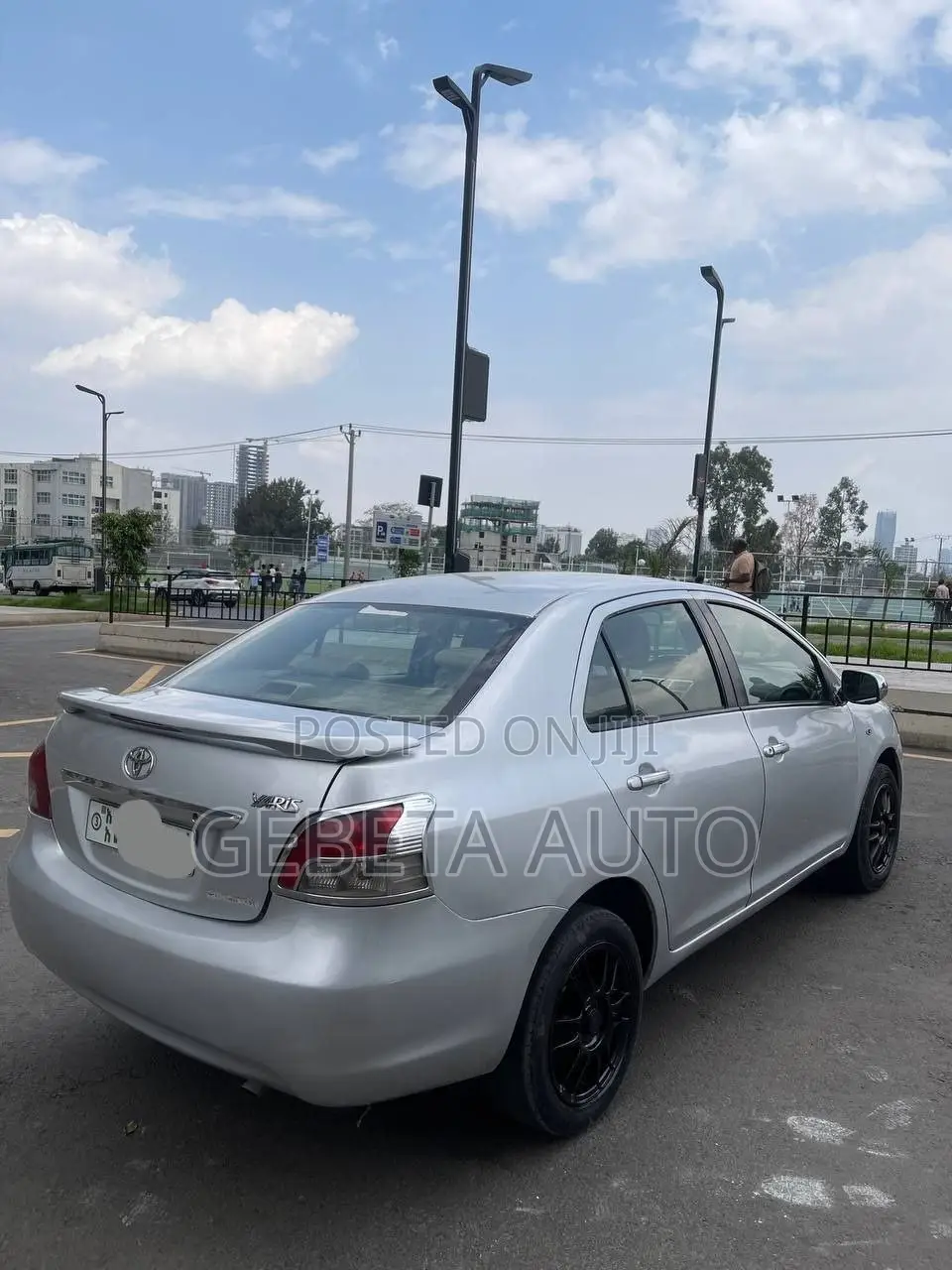Toyota Yaris 2008