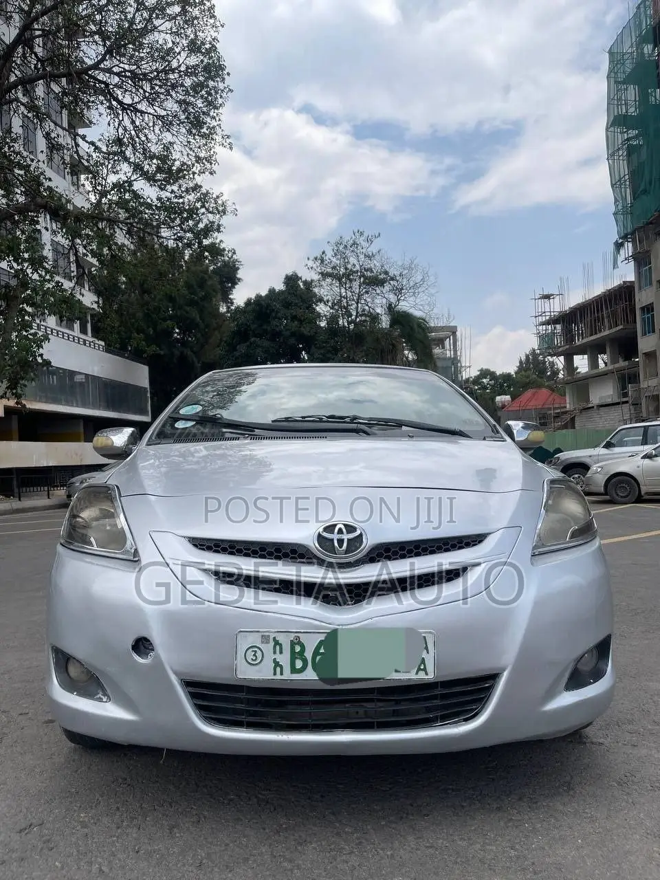 Toyota Yaris 2008
