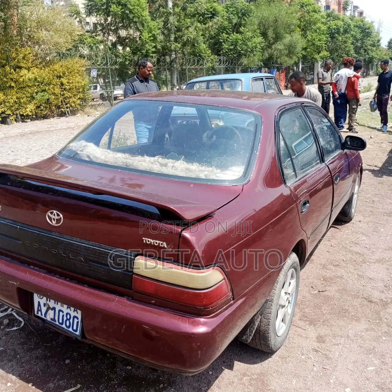 Toyota Carina 1997