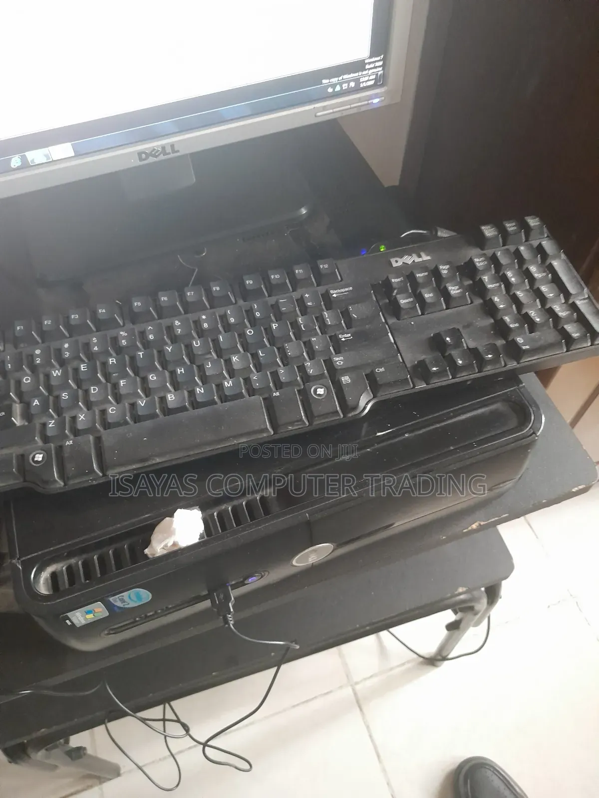 Desktop Computer Dell Vostro Mini 4GB Intel Core 2 Duo HDD 500GB