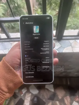 Samsung Galaxy A16 128 GB Gray