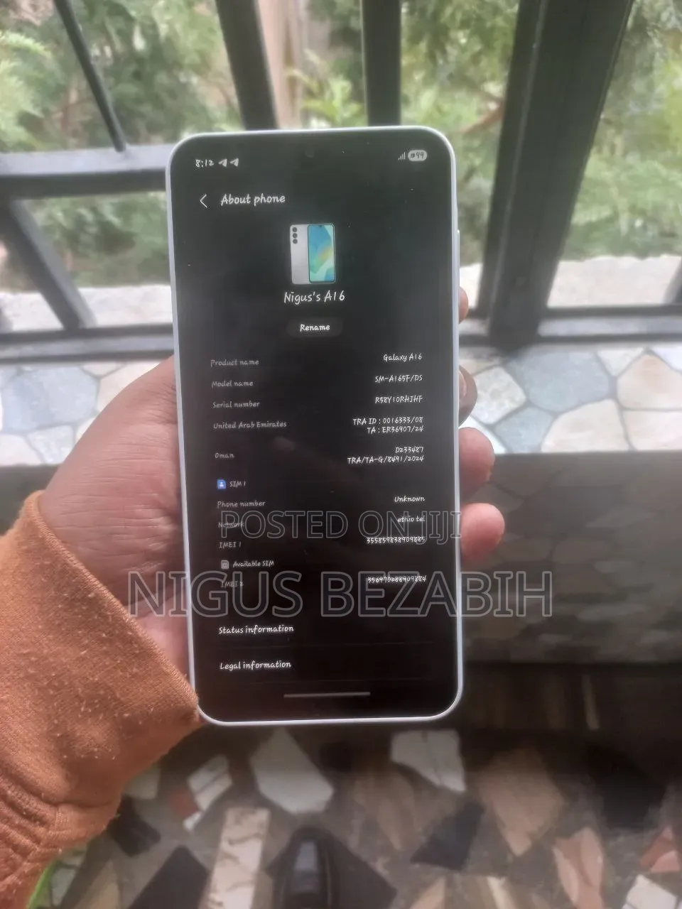 Samsung Galaxy A16 128 GB Gray