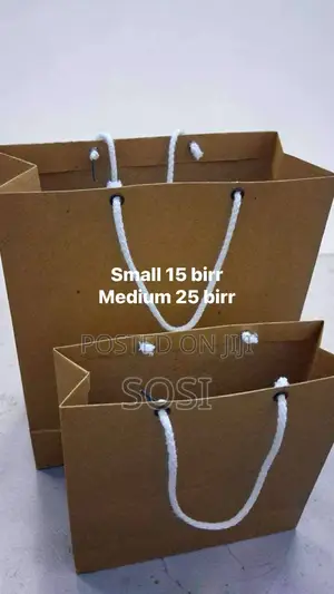 Paper Bag Fore Order