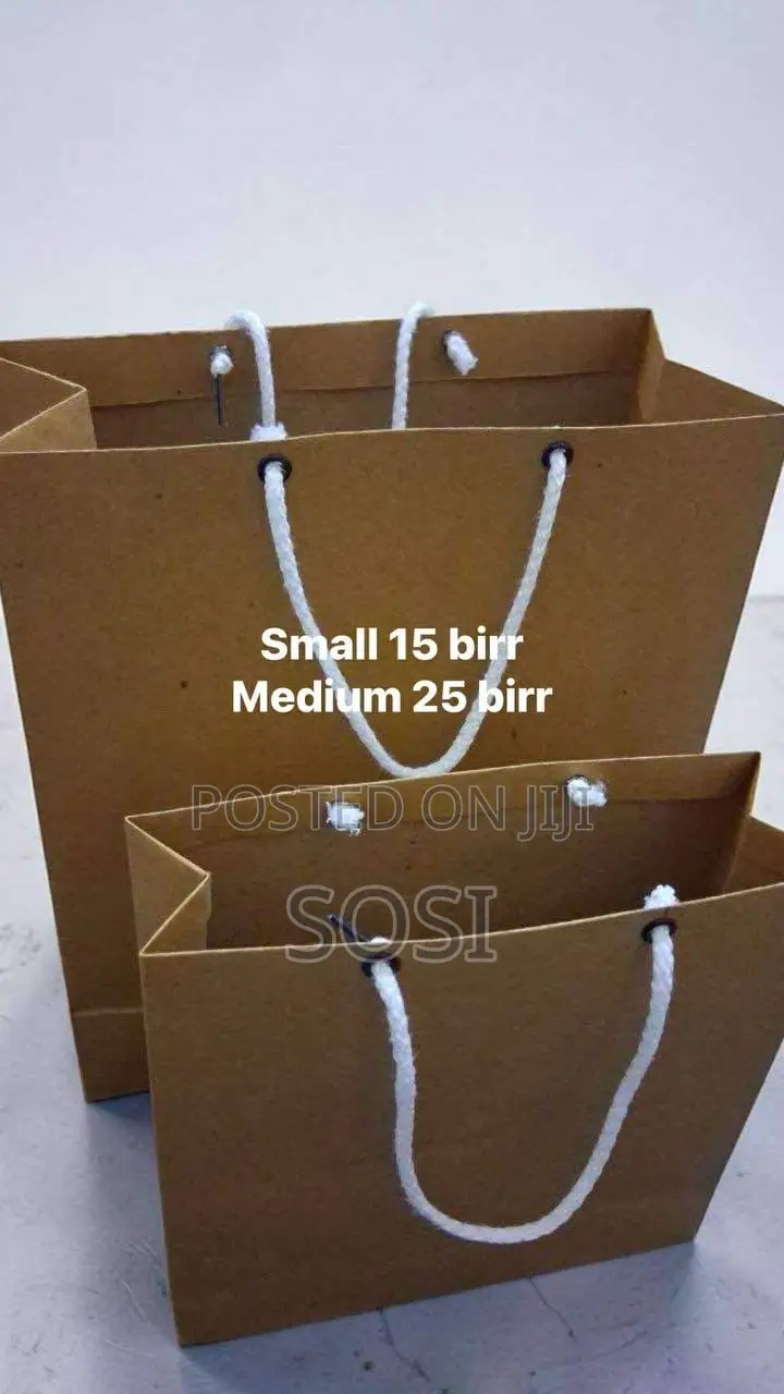 Paper Bag Fore Order