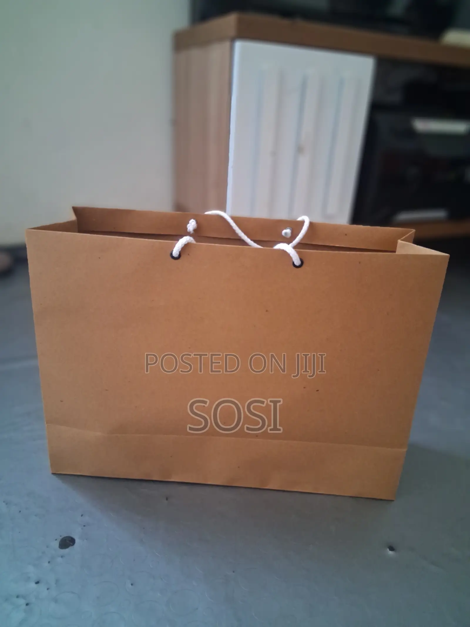 Paper Bag Fore Order
