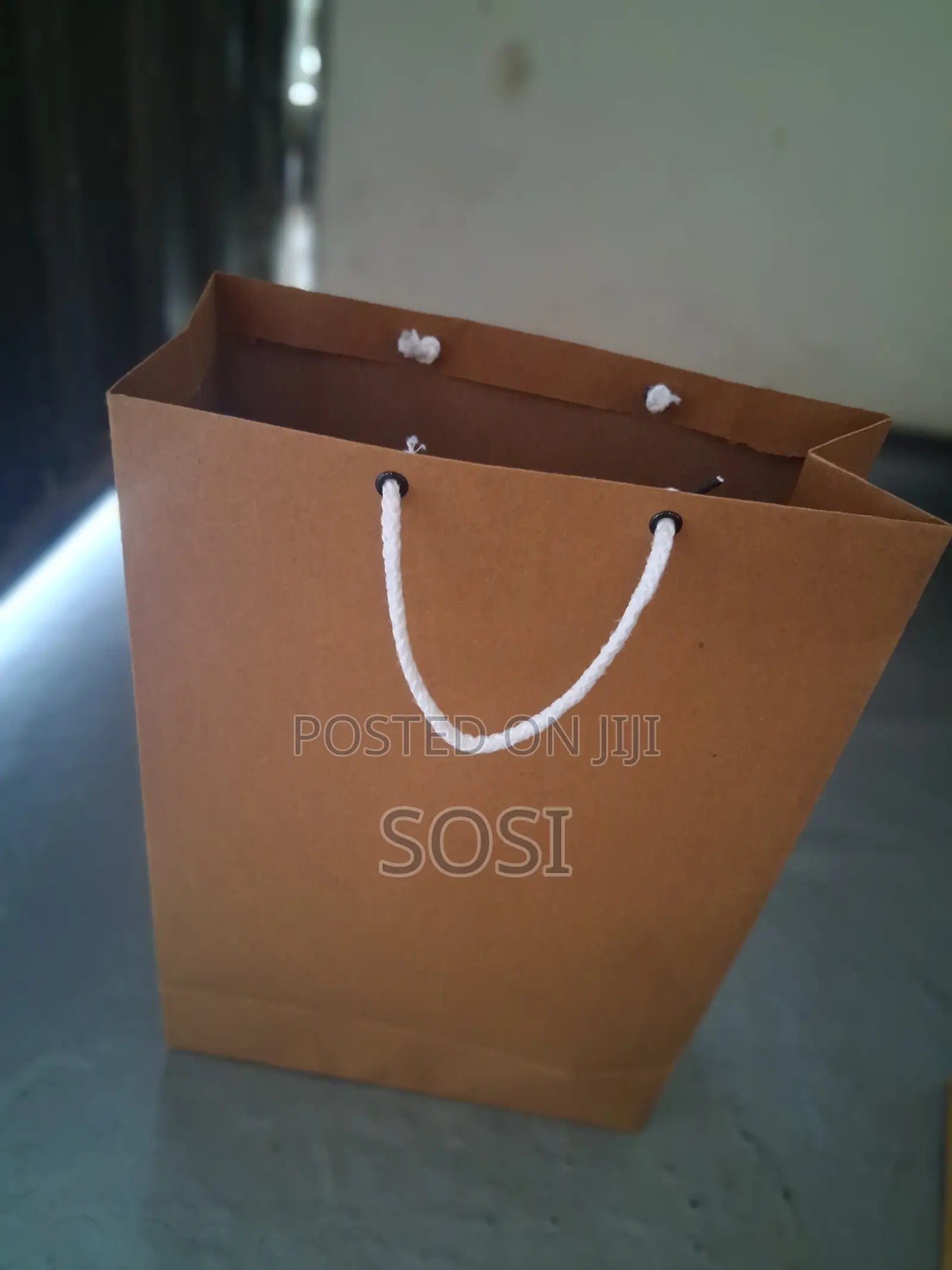 Paper Bag Fore Order