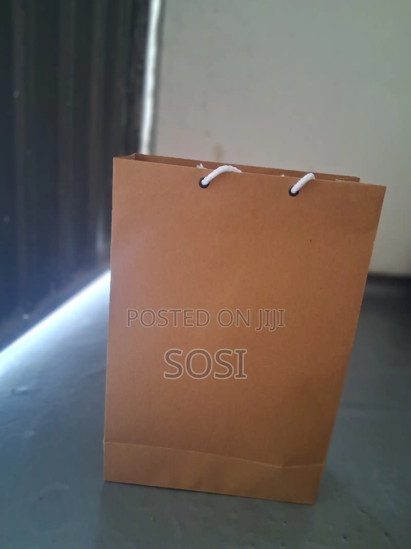Paper Bag Fore Order