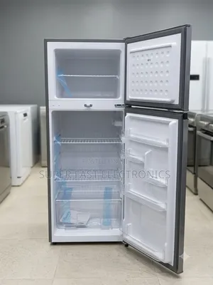 Queen's Refrigerator 360– Elegant Grey Finish With Spacious Freezer