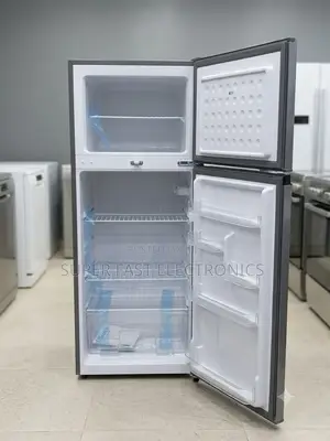 Queen's Refrigerator 360– Elegant Grey Finish With Spacious Freezer
