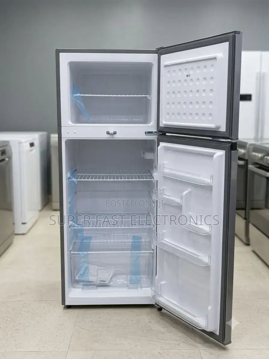 Queen's Refrigerator 360– Elegant Grey Finish With Spacious Freezer