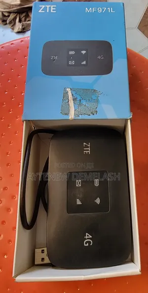 Zte Mf971l 4g የኪስ ራውተር — ሙሉ ነፃነት