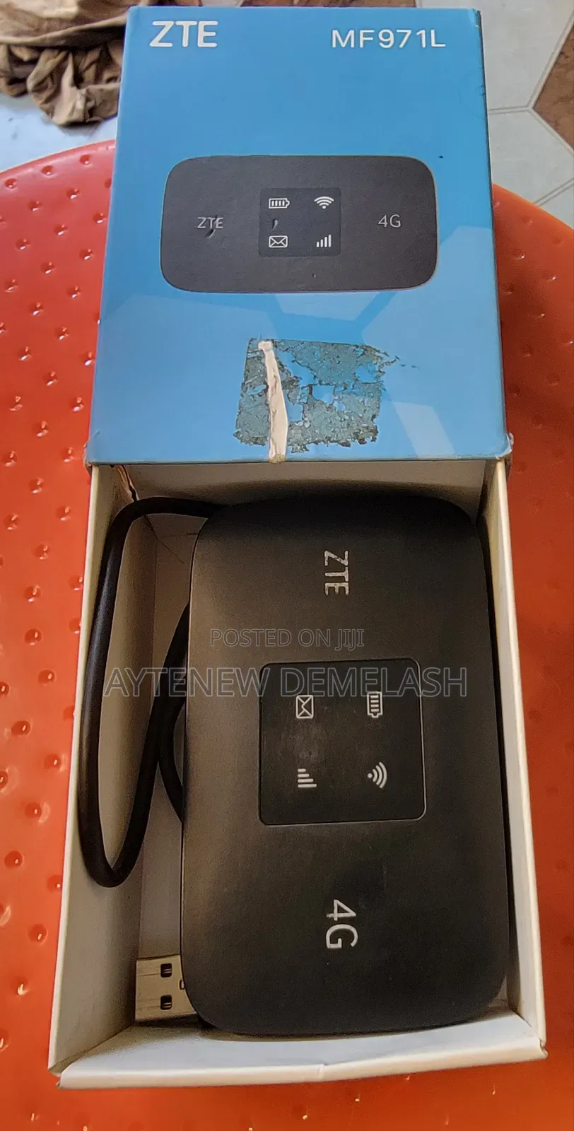 Zte Mf971l 4g የኪስ ራውተር — ሙሉ ነፃነት